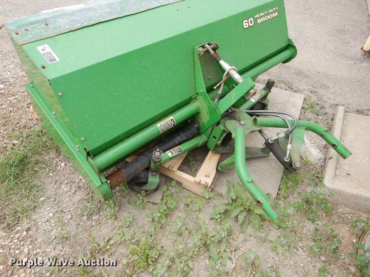 image for item DE1719 John Deere broom