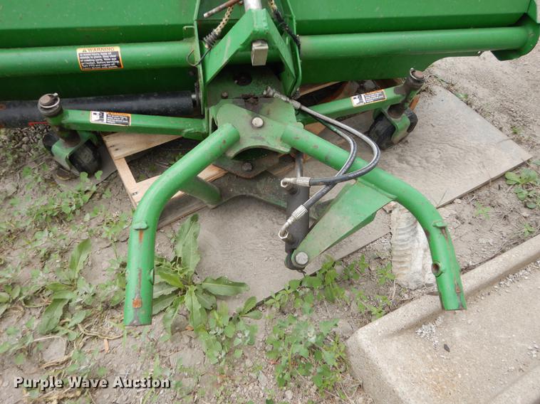 image for item DE1719 John Deere broom