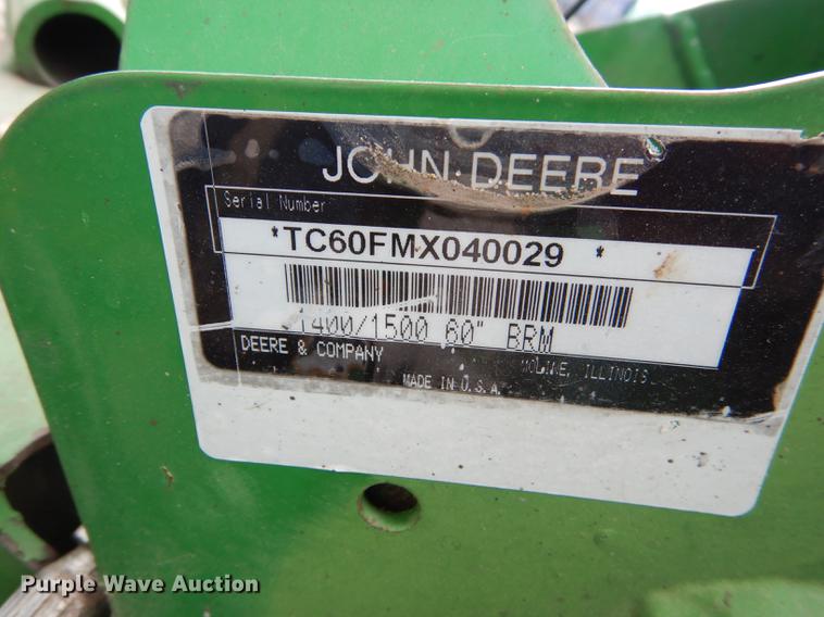 image for item DE1719 John Deere broom
