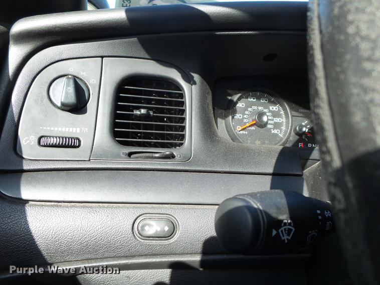 image for item DE3641 2011 Ford Crown Victoria Police Interceptor