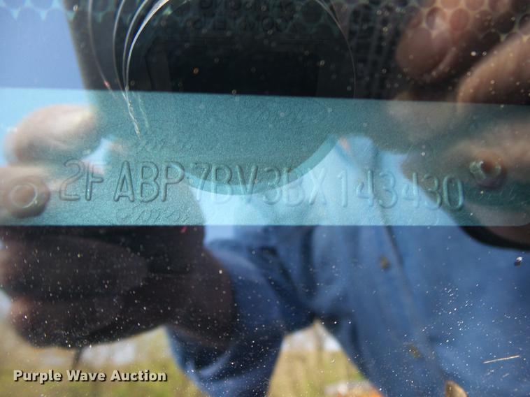 image for item DE3641 2011 Ford Crown Victoria Police Interceptor