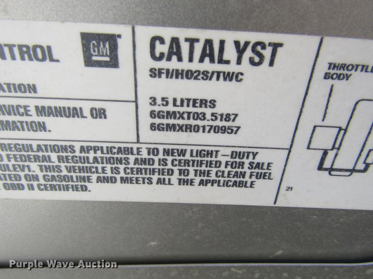 image for item DE6702 2006 Hummer H3 SUV