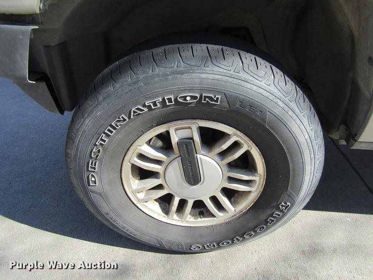 image for item DE6702 2006 Hummer H3 SUV