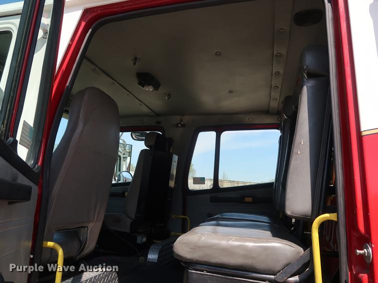 image for item DF3677 1995 Freightliner FL70 fire truck