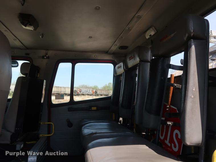 image for item DF3677 1995 Freightliner FL70 fire truck