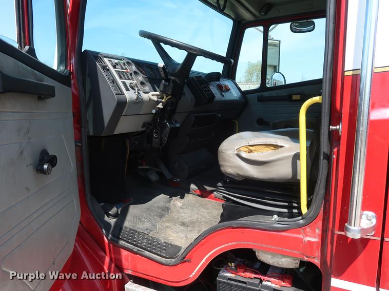image for item DF3677 1995 Freightliner FL70 fire truck