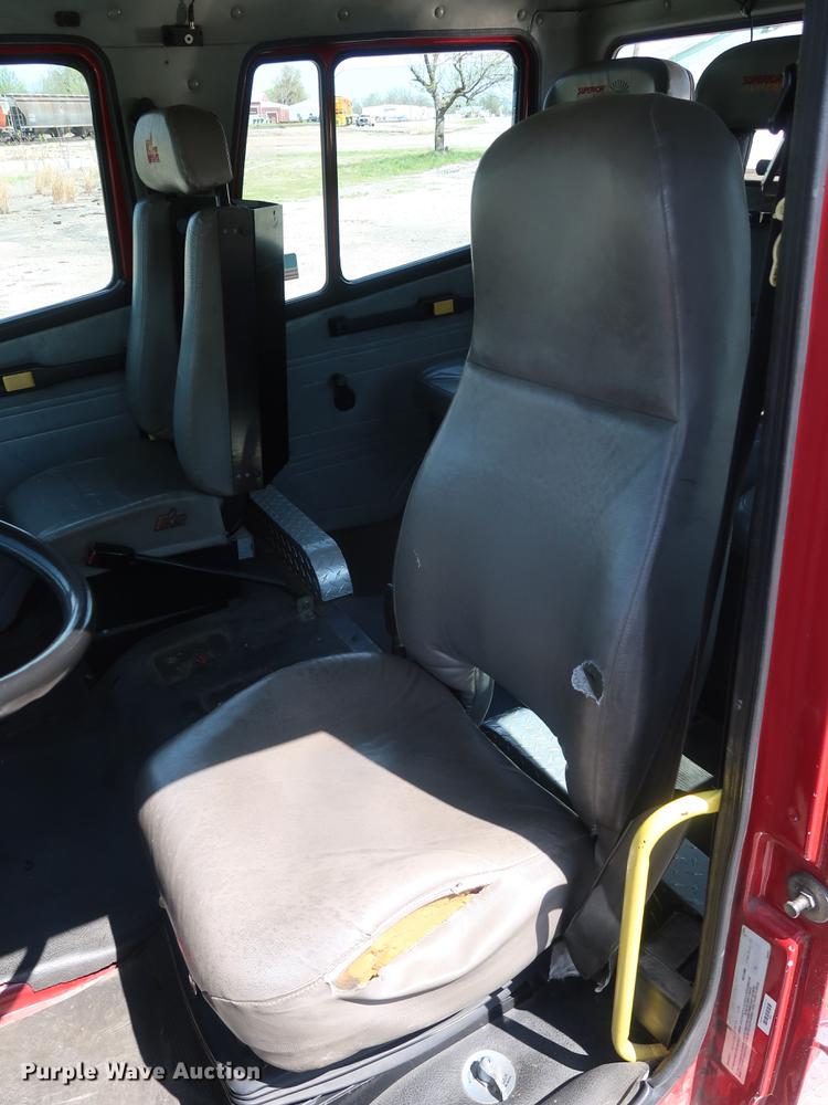image for item DF3677 1995 Freightliner FL70 fire truck