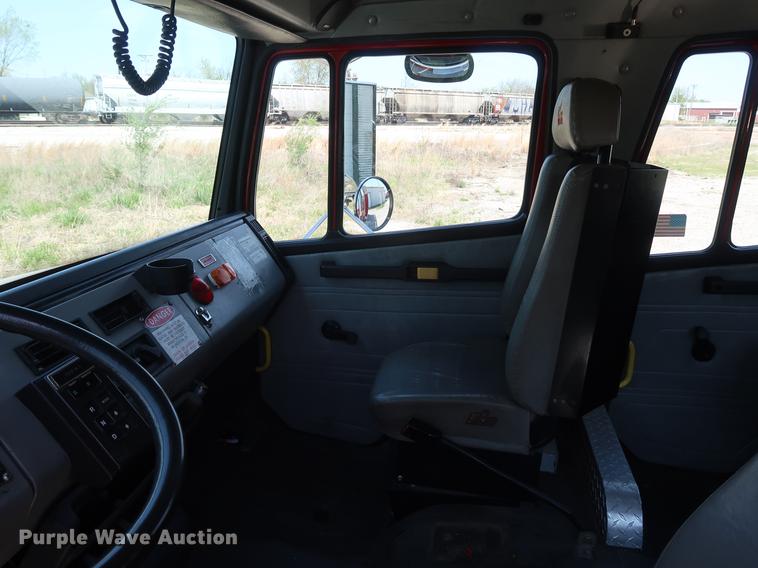 image for item DF3677 1995 Freightliner FL70 fire truck