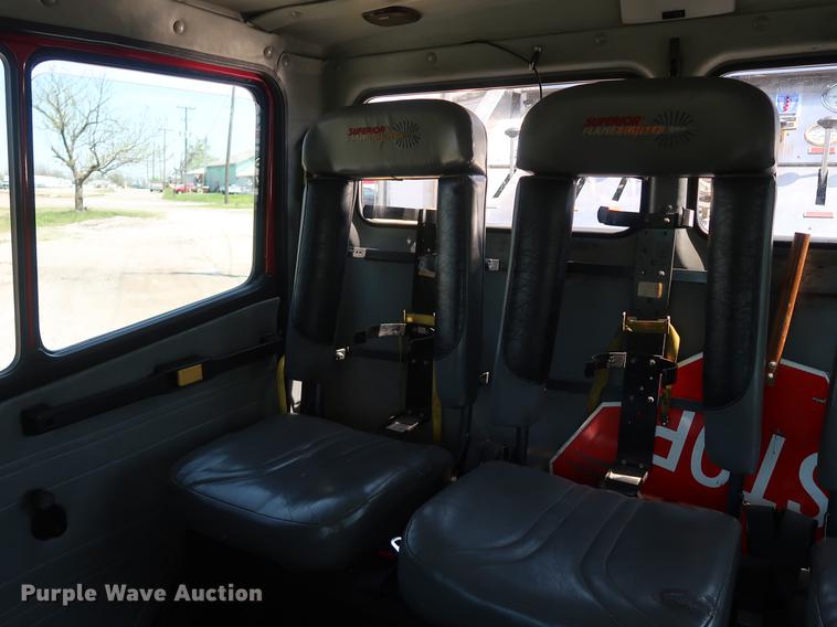 image for item DF3677 1995 Freightliner FL70 fire truck