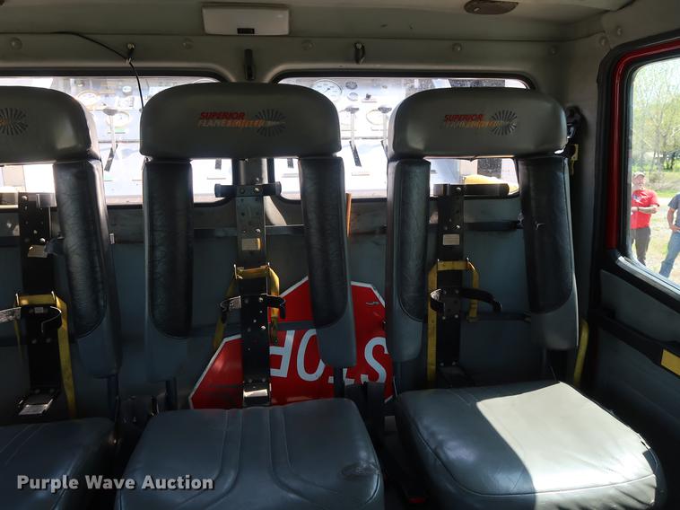 image for item DF3677 1995 Freightliner FL70 fire truck