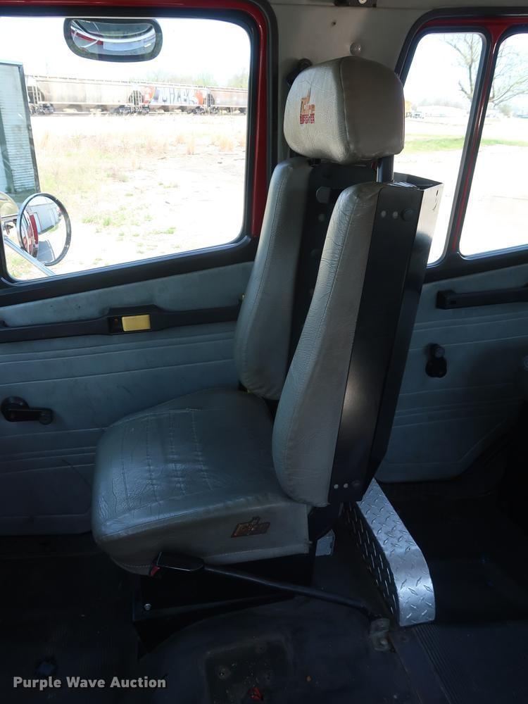 image for item DF3677 1995 Freightliner FL70 fire truck