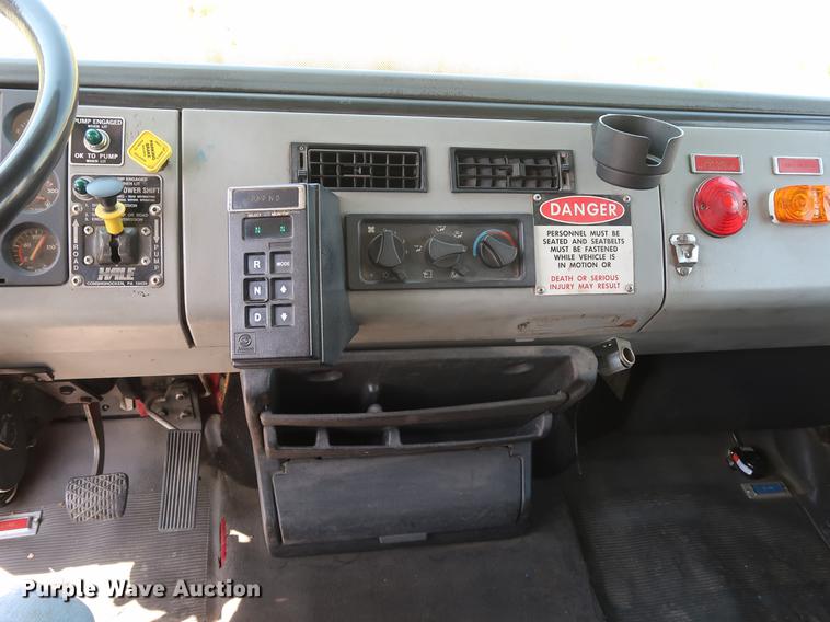 image for item DF3677 1995 Freightliner FL70 fire truck