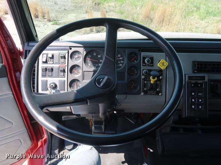 image for item DF3677 1995 Freightliner FL70 fire truck