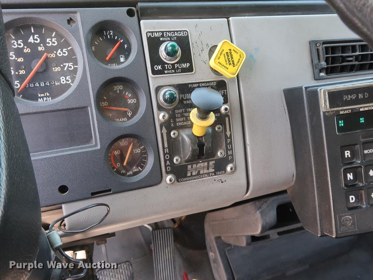 image for item DF3677 1995 Freightliner FL70 fire truck