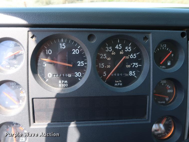 image for item DF3677 1995 Freightliner FL70 fire truck