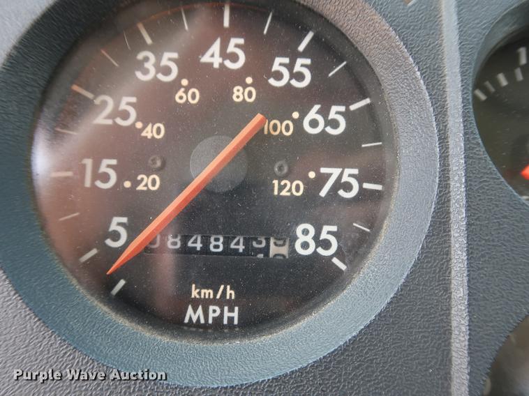 image for item DF3677 1995 Freightliner FL70 fire truck