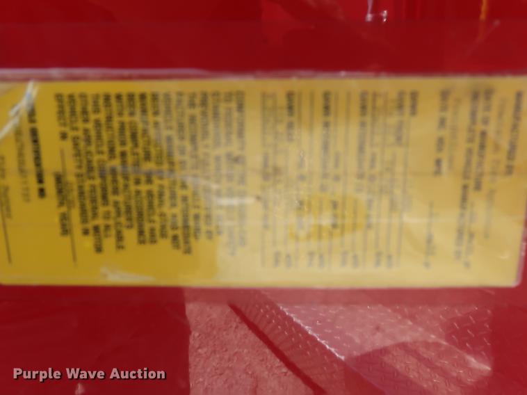 image for item DF3677 1995 Freightliner FL70 fire truck