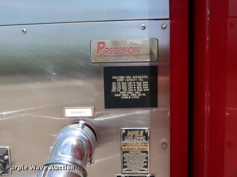 image for item DF3677 1995 Freightliner FL70 fire truck