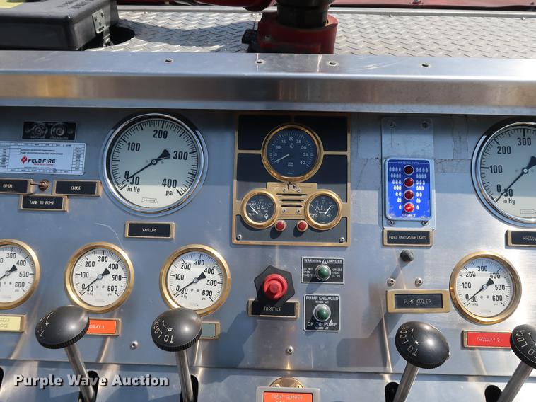 image for item DF3677 1995 Freightliner FL70 fire truck