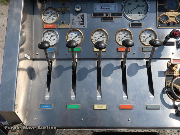 image for item DF3677 1995 Freightliner FL70 fire truck