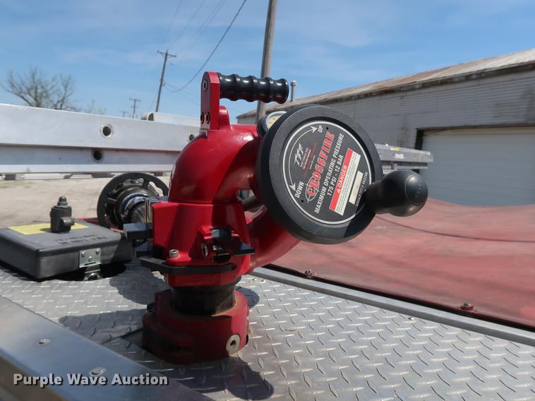 image for item DF3677 1995 Freightliner FL70 fire truck