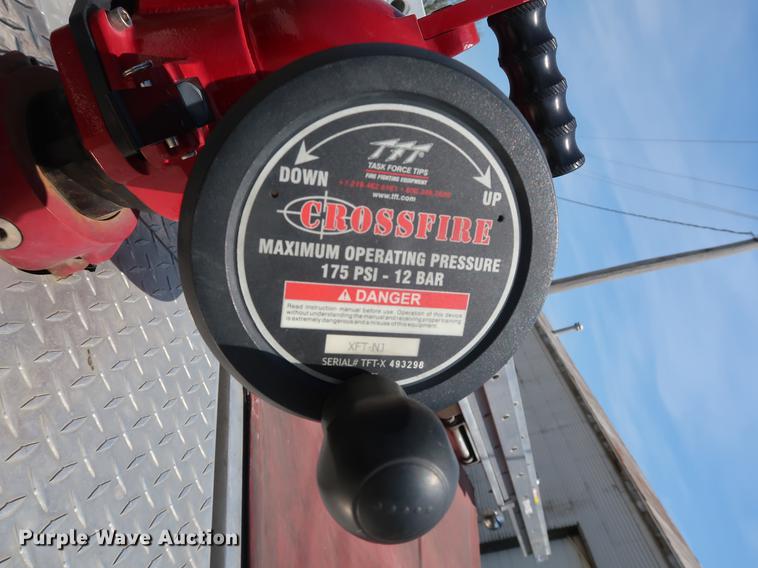 image for item DF3677 1995 Freightliner FL70 fire truck