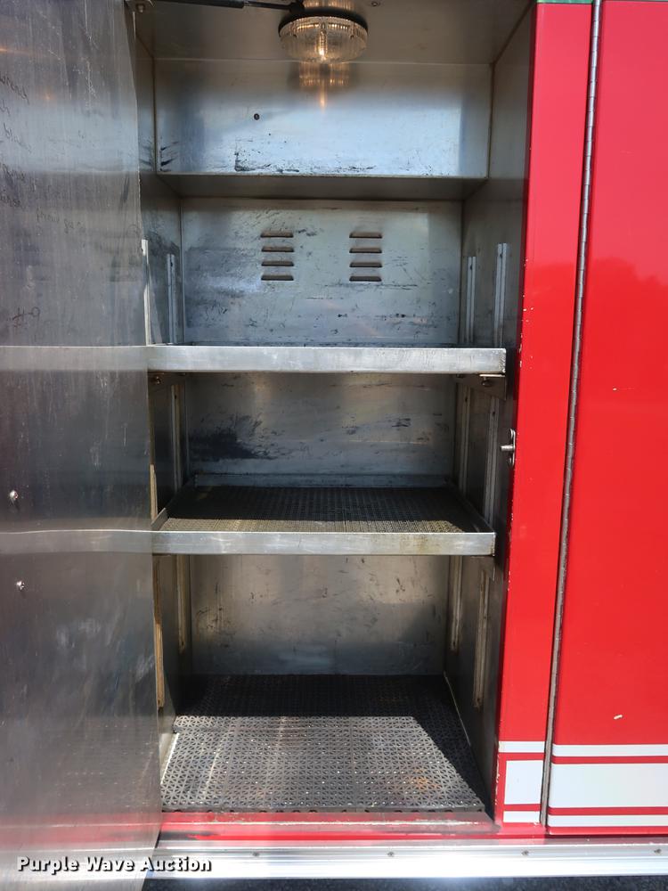 image for item DF3677 1995 Freightliner FL70 fire truck