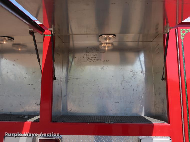 image for item DF3677 1995 Freightliner FL70 fire truck