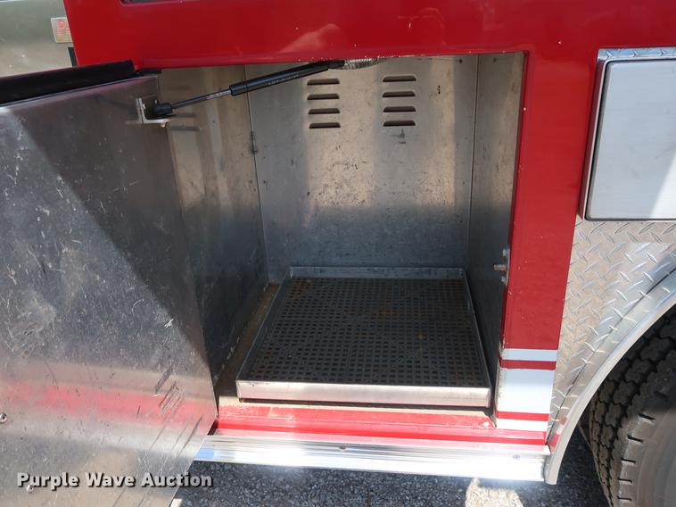 image for item DF3677 1995 Freightliner FL70 fire truck