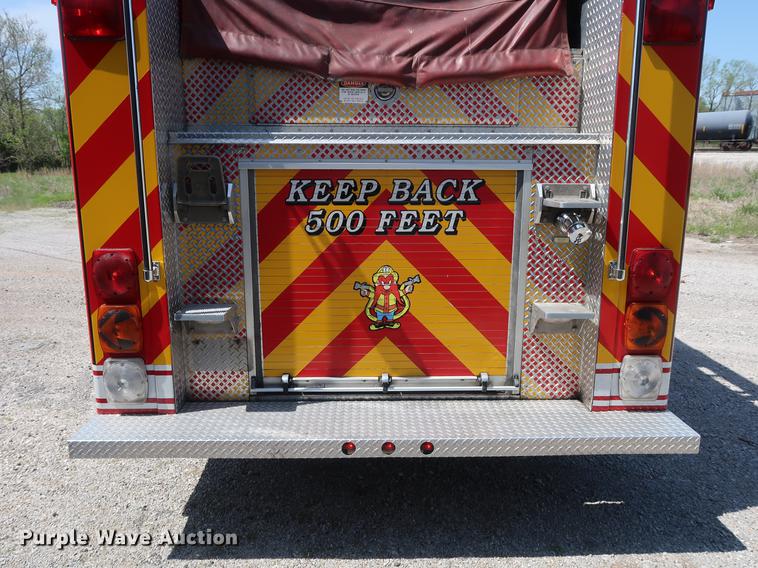 image for item DF3677 1995 Freightliner FL70 fire truck