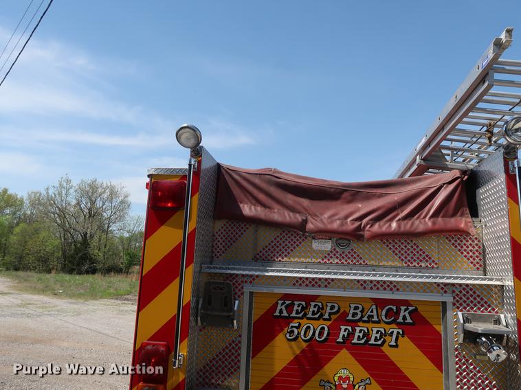 image for item DF3677 1995 Freightliner FL70 fire truck
