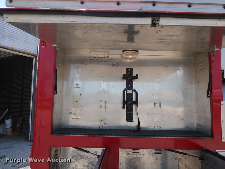 image for item DF3677 1995 Freightliner FL70 fire truck