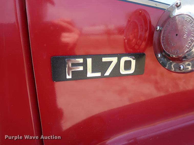 image for item DF3677 1995 Freightliner FL70 fire truck