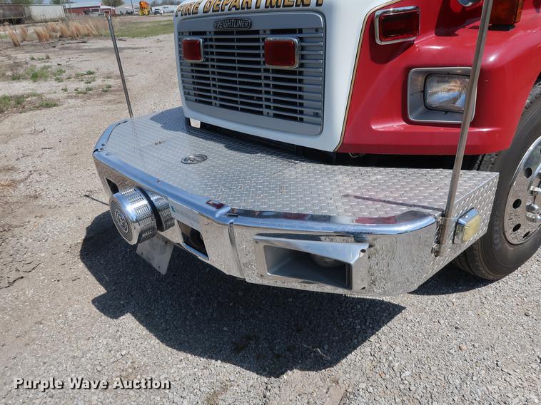 image for item DF3677 1995 Freightliner FL70 fire truck