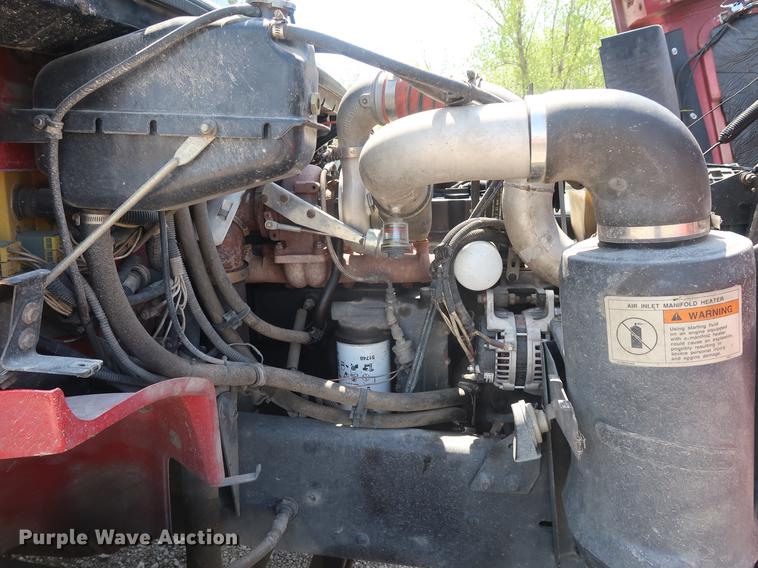 image for item DF3677 1995 Freightliner FL70 fire truck