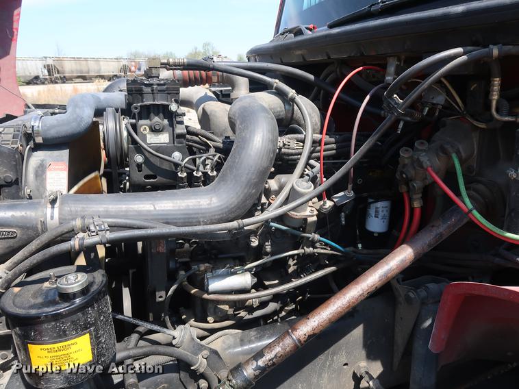 image for item DF3677 1995 Freightliner FL70 fire truck