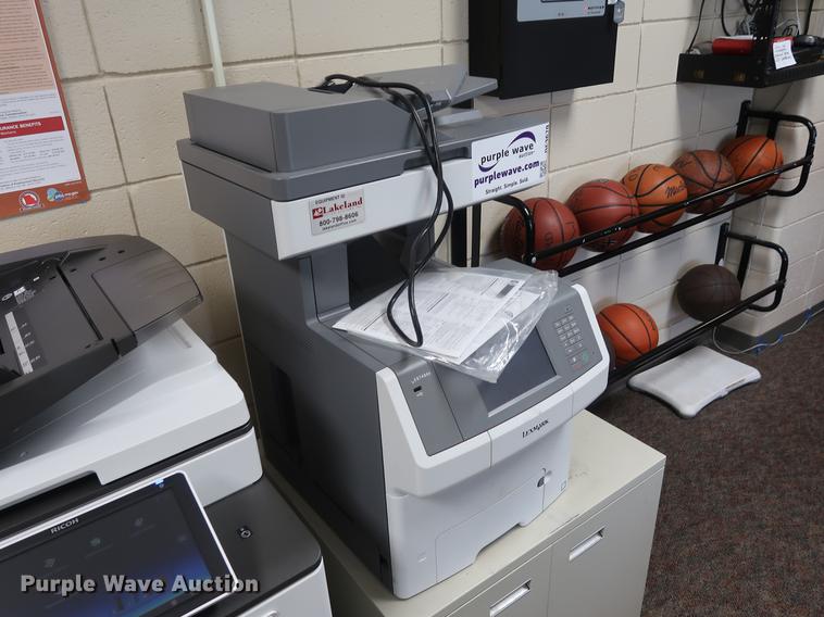 image for item DF3679 Lexmark XS748DE printer