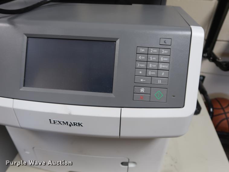 image for item DF3679 Lexmark XS748DE printer