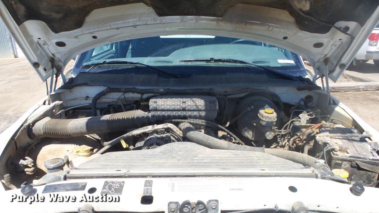 image for item DR9535 1998 Dodge Ram 1500 Club Cab pickup truck