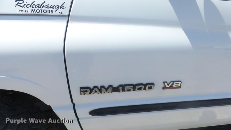 image for item DR9535 1998 Dodge Ram 1500 Club Cab pickup truck