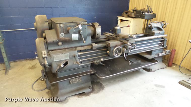 image for item DT9049 Springfield Machine Tool 16" metal lathe