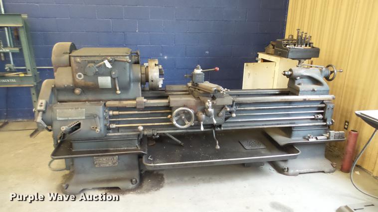 image for item DT9049 Springfield Machine Tool 16" metal lathe