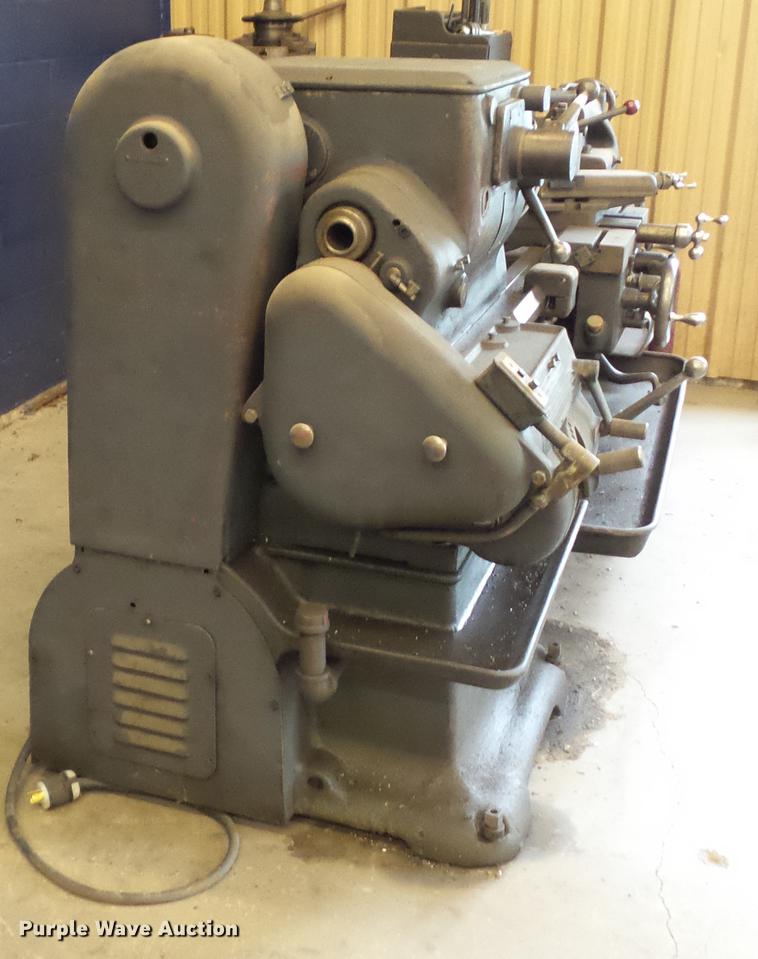 image for item DT9049 Springfield Machine Tool 16" metal lathe