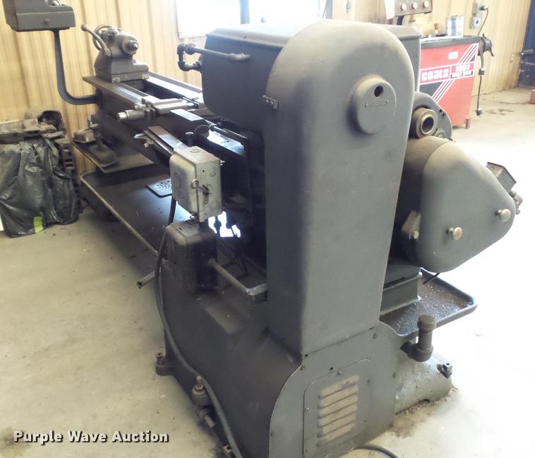 image for item DT9049 Springfield Machine Tool 16" metal lathe