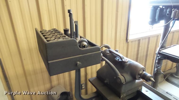 image for item DT9049 Springfield Machine Tool 16" metal lathe