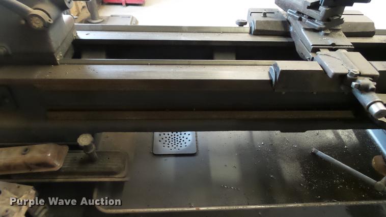 image for item DT9049 Springfield Machine Tool 16" metal lathe