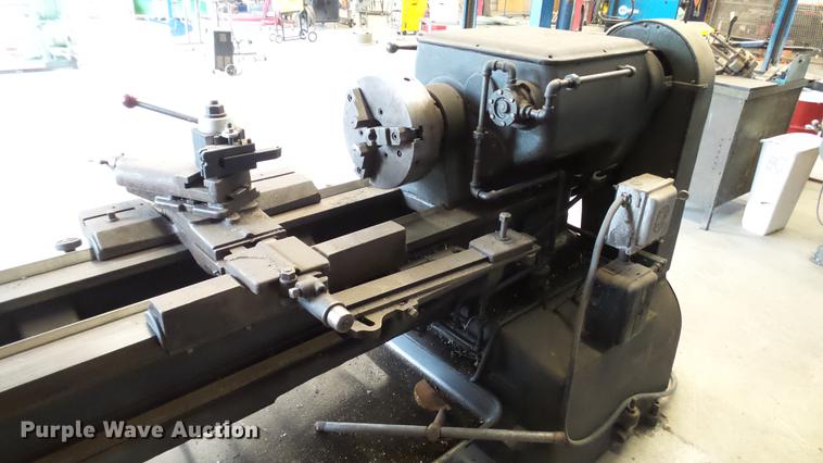 image for item DT9049 Springfield Machine Tool 16" metal lathe