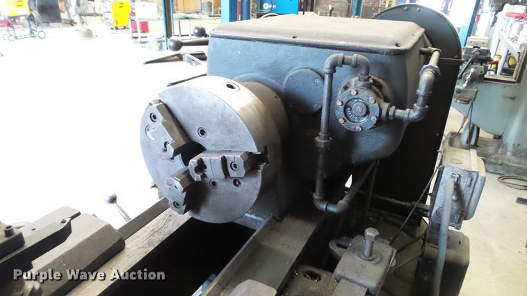 image for item DT9049 Springfield Machine Tool 16" metal lathe