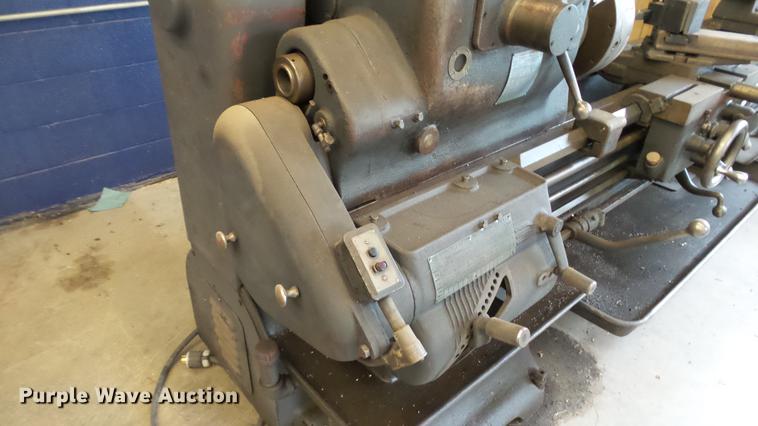 image for item DT9049 Springfield Machine Tool 16" metal lathe