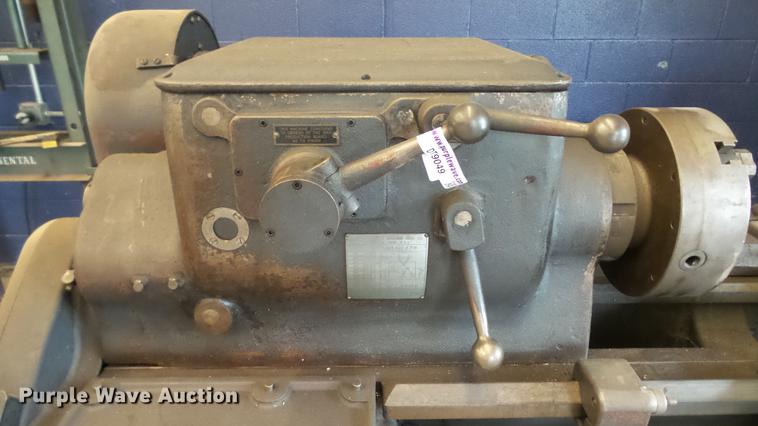 image for item DT9049 Springfield Machine Tool 16" metal lathe